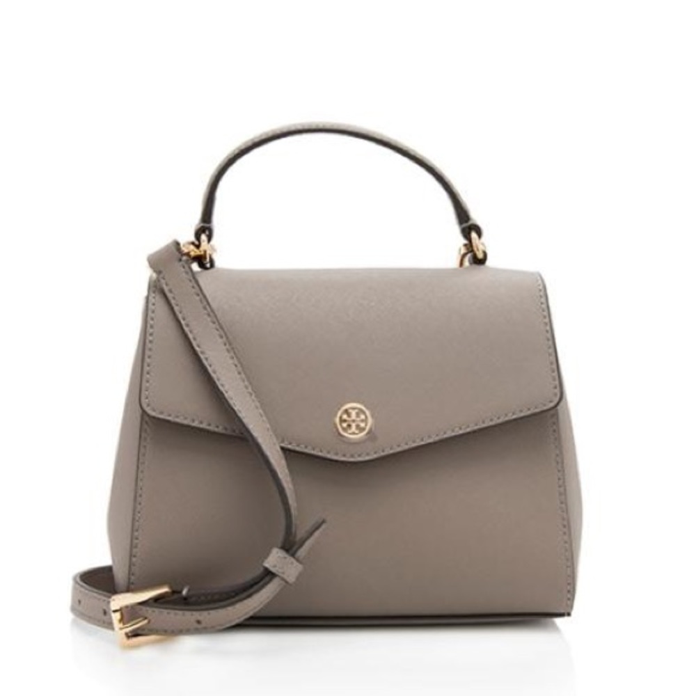 EUC Tory Burch Small Top Handle Small Robinson
